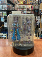 Beerus (Dragon Ball, Bandai SH Figuarts) *COMPLETE*