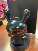 Andy Warhol Fright Wig Self-Portrait 8" (KidRobot, Masterpiece Dunny) OPEN BOX - Bitz & Buttons