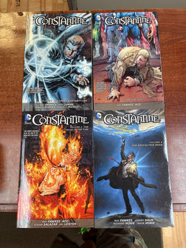 Constantine Vol 1-4 TPB (DC Universe, Comics)