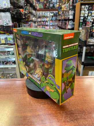 Leonardo & Donatello 2 Pack (TMNT Teenage Ninja Turtles, Neca) SEALED - Bitz & Buttons