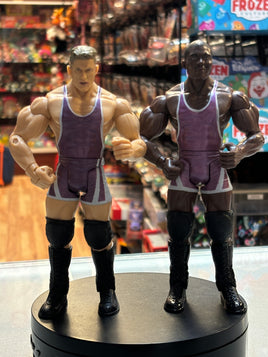 Charlie Haas & Shelton Benjamin (WWE Ruthless Aggression, Jakks Pacific)