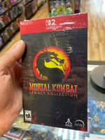 Mortal Kombat Legacy Kollection (Nintendo Switch 2, Video Games) **SEALED**