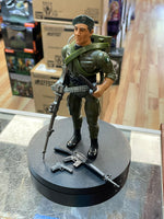 Colonel Trautman with Accessories (Vintage Rambo, Coleco)