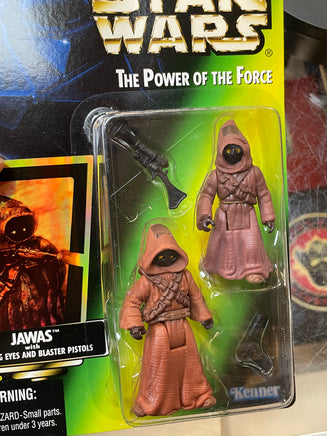 Jawas (Vintage Star Wars, The Power of the Force) SEALED - Bitz & Buttons