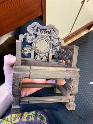 Mandarin With Throne 1/6 Scale (MCU Iron Man 3, Hot Toys) LOOSE - Bitz & Buttons