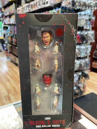 Blood & Guts: CM Punk & MJF  (AEW Unmatched Collection, Jazwares) **SEALED** - Bitz & Buttons