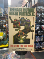 Secret of the Ooze 4 Pack (TMNT Ninja Turtles, NECA) **SEALED**
