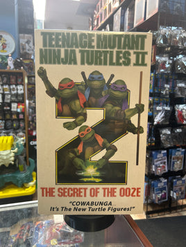 Secret of the Ooze 4 Pack (TMNT Ninja Turtles, NECA) **SEALED**