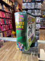 Thunder Bike with Black Ranger #2234 (Vintage MMPR Power Rangers, Bandai) NEW - Bitz & Buttons