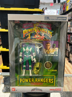 Auto Morphin Green Ranger Tommy (Legacy MMPR Power Rangers, Bandai) SEALED