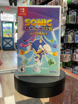 Sonic Colors Ultimate (Nintendo Switch Video Games) NEW/OPEN BOX - Bitz & Buttons