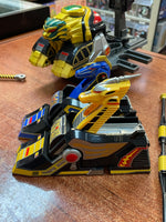Legacy Thunder Megazord (Mighty Morphin Power Rangers, Bandai) COMPLETE - Bitz & Buttons