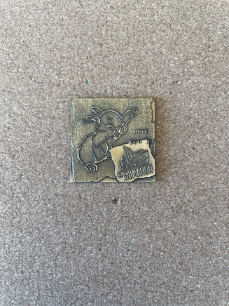 Thumper Animation Note (Walt Disney World, Pin Traders) - Bitz & Buttons