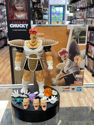 Recoome (Bandai SH Figuarts, Dragon Ball Z) COMPLETE - Bitz & Buttons