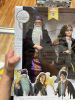 Ron/Hermione/Dumbledore/McGonagall 5 Pack Doll (Harry Potter, Mattel) **SEALED**