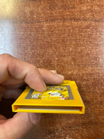 Pokemon Pikachu GameBoy (Nintendo, Video Game) **TESTED WORKING**
