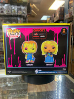 Black Light Tiffany & Chucky 2 Pack  (Funko Pop, Horror)