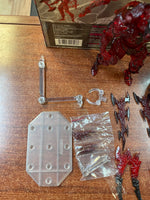 Carnage EX CLEAR VER. Limited Edition (Revoltech Amazing Yamaguchi, Marvel Spider-Man) COMPLETE - Bitz & Buttons