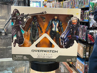 Ana & Soldier 76 (Overwatch Ultimates, Hasbro) **SEALED**