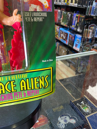Pete & Repeat Evil Space Aliens (Vintage MMPR Power Rangers, Bandai) SEALED - Bitz & Buttons