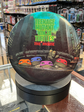 Movie Jumbo Pin (Vintage TMNT Ninja Turtle, Playmates) - Bitz & Buttons