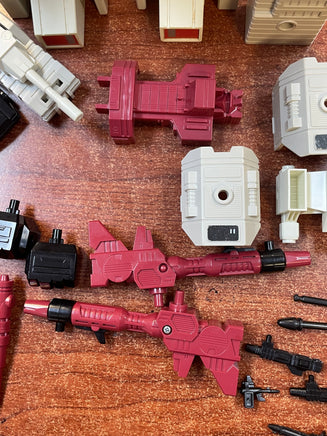 Metroplex Original 1985 (Transformers Retro G1, Hasbro) COMPLETE - Bitz & Buttons