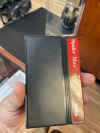 Spider-Man with Pack Sticker (SEGA Master System SMS, Video Games) **COMPLETE** - Bitz & Buttons