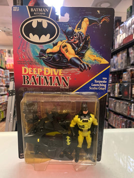 Deep Dive Batman (Batman returns, Vintage Kenner) Sealed