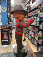 Freddy Krueger with Sound (Nightmare on Elm Street, Mezco Mega Scale) - Bitz & Buttons