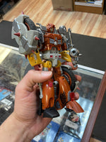 D02S Splinter Wreck-Gar (Transformers KO Third Party, DX9 Toys) COMPLETE - Bitz & Buttons