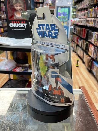 Rocket Battle Droid #25 (Star Wars Clone Wars, Hasbro) SEALED - Bitz & Buttons