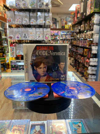 Resident Evil: Code Veronica (Sega Dreamcast, Video Game) - Bitz & Buttons