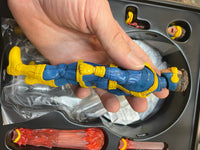 Cyclops One:12 Deluxe Edition (Marvel X-Men, Mezco Toyz) COMPLETE