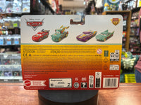 Ramone & Flo 20th Celebration (Pixar Cars, Mattel Diecast) **SEALED**