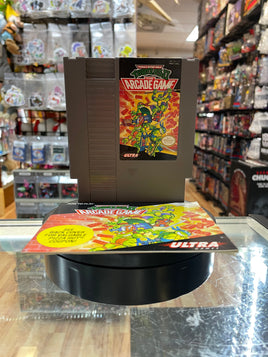 TMNT Ninja Turtles: The Arcade Game with Manual (NES Nintendo, Vintage Video Games) LOOSE - Bitz & Buttons
