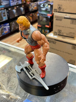 Battle Armor He-Man 1369 (Vintage MOTU, Mattel) **COMPLETE**