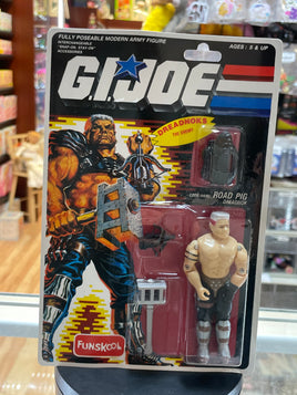 Road Pig Dreadnok (Vintage GI Joe, FunSkool) Sealed - Bitz & Buttons