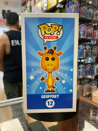 Geoffrey Golden Ticket #12 (Funko Pop, Ad Icons) EXCLUSIVE - Bitz & Buttons