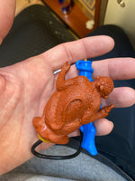 Safari Michelangelo (Vintage TMNT Ninja Turtles, Playmates) - Bitz & Buttons