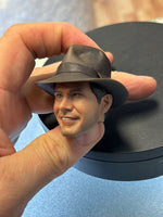 Harrison Ford Smiling Head Sculpt 1/6 Scale (Indiana Jones, Present Toys)