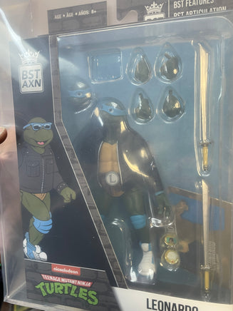Street Style Leonardo Prototype (TMNT Ninja Turtles, Loyal Subjects BST) **CAS GRADED 85+ - Bitz & Buttons