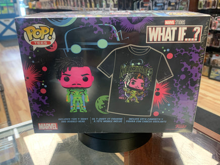 Black Light Killmonger #989 MEDIUM (Funko Pop, Marvel) EXCLUSIVE - Bitz & Buttons