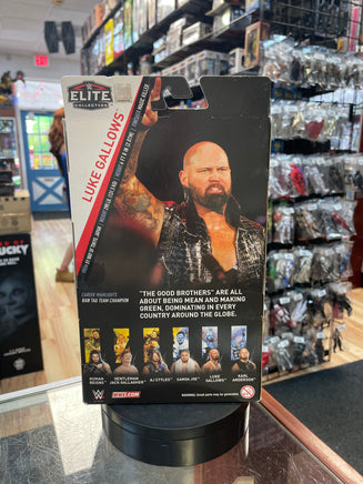 Luke Gallows #56 (WWE Elites, Mattel) **SEALED** - Bitz & Buttons