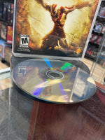 God of War Ascension (Sony Playstation PS3, Video Games) **TESTED**