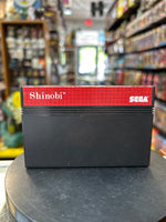 Shinobi 0842 (SEGA Master System SMS, Video Games) **COMPLETE**