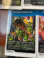 Green Lanterns Rebirth Vol 1-5 TPB -Humphries- (DC Universe, Comics)
