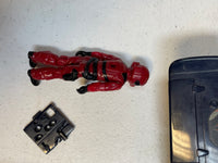 Cobra Rattler with Wild Weasel (Vintage GI Joe, Hasbro) Loose