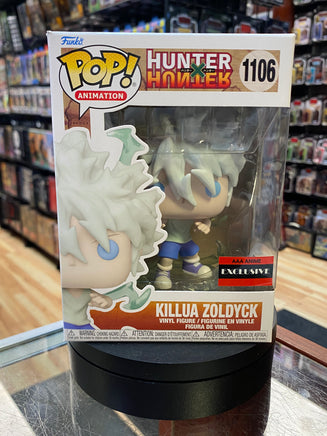 Killua Zoldyck #1106 (Funko Pop, Hunter Hunter) - Bitz & Buttons