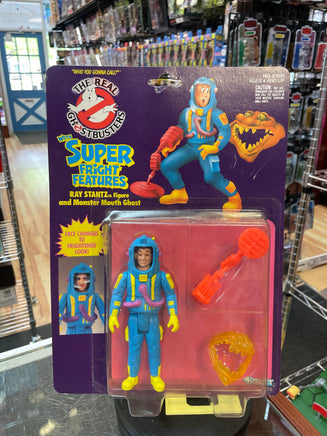 Super Fright Ray Stantz With Monster Mouth Ghost (Vintage Ghostbusters, Kenner) **SEALED** - Bitz & Buttons