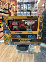 Ironhide & Prowl (Buzzworthy Bumblebee, Hasbro) **SEALED**